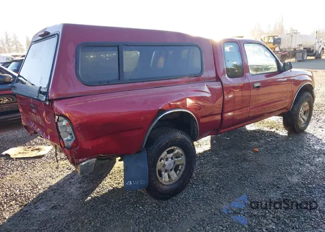 1996 Toyota Tacoma Xtracab из США, поврежденный, VIN 4TAWN72N9TZ091584